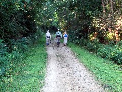 Judy Geisler; Dan Dorrough; Ruth Bennett McDougal Dorrough; IAT; Badger State Trail, WI